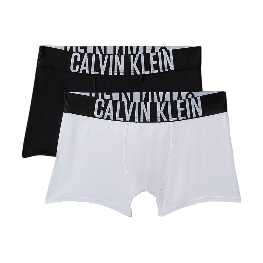 Boxer aderenti bambino in confezione da 2 Intense Power Calvin Klein | B70B7005090R9